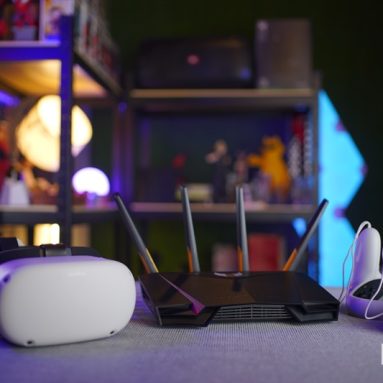 Oculus Quest 2 and TUF Gaming AX3000, the perfect match for wireless and lag-free Steam VR gaming