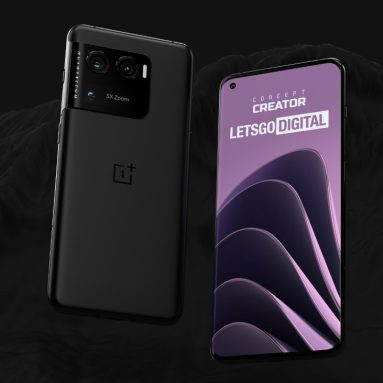 OnePlus 10 Ultra Renders Based on Patent Images Surface