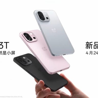 OnePlus 13T Confirmed to Debut in China on April 24 with New Design