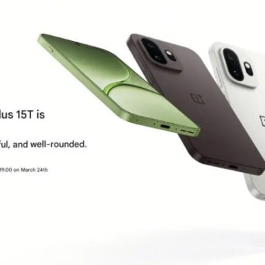 OnePlus 15T Set to Debut in China on March 24