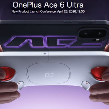 OnePlus Ace6 Ultra Teased to Launch in China with a Gaming Controller