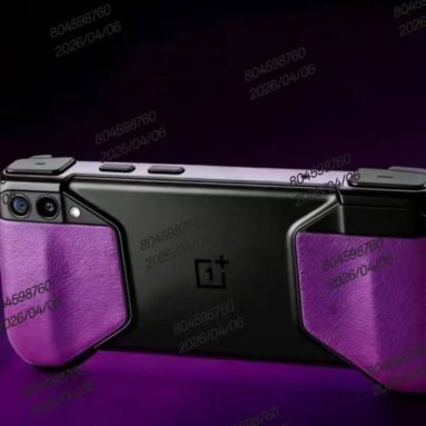 OnePlus Handheld Gaming Device Renders Leak 