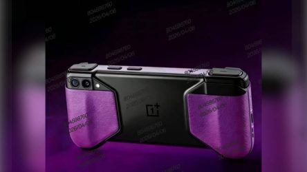 OnePlus Handheld Gaming Device Renders Leak 