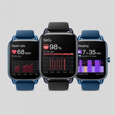 OnePlus Nord Watch Revealed with up to 30 Days of Battery Life