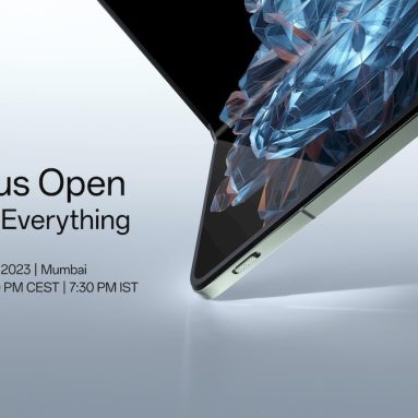 OnePlus Open Set to Debut on October 19