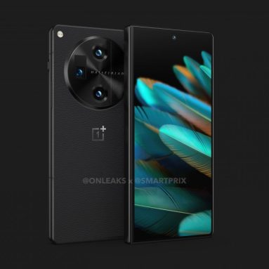 OnePlus V Fold Renders Revealed
