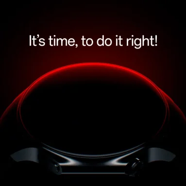 OnePlus Watch 2 Design Officially Teased, Launch Date Speculated