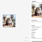 OpenAI Adds Watermarks to DALL-E 3-Generated Images