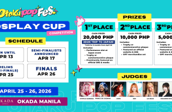 Otaku Pop Fes 2026: Join the Cosplay Cup for a Trip to Japan