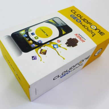 CloudFone GEO 402Q Gorilla Upgrade Complete