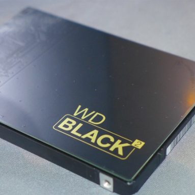 WD Black 2 Dual Drive Unboxing