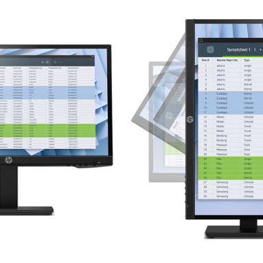 HP’s P22h G4 Monitor Takes Multitasking to the Next Level