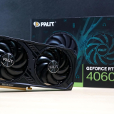 Palit RTX 4060 Ti DUAL 8GB Graphics Card Review – Entry Level But Better