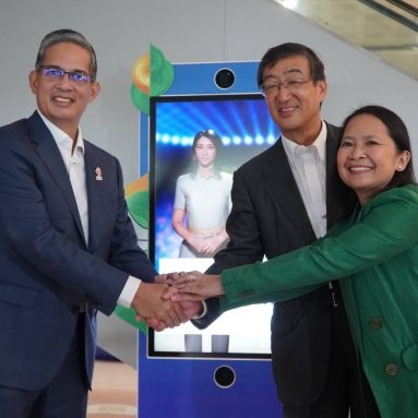 Pearl, PH’s First “Digital Human” Debuts at the FIBA Basketball World Cup 2023