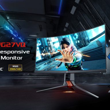 ASUS ROG PG27VQ Curved Gaming Monitor Will be Available in PH this Month