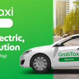 Grab Rolls Out Philippines’ First Fully Electric Taxi Fleet