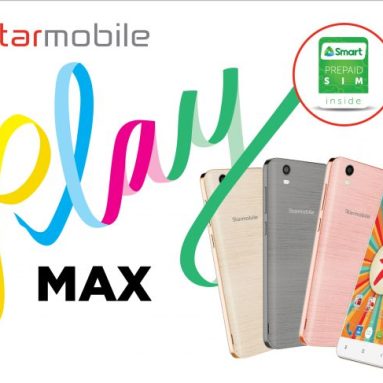 Starmobile Announces Play Max, Available this August 2016