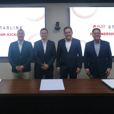 PLDT Enterprise Partners with Starlink to Expand Connectivity Nationwide