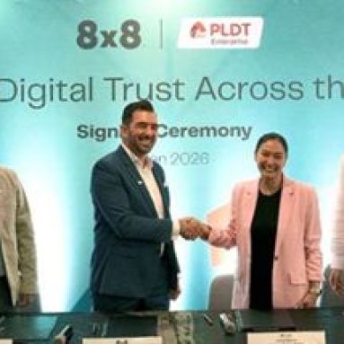 8×8 and PLDT Enterprise Bring Silent Mobile Authentication to the Philippines