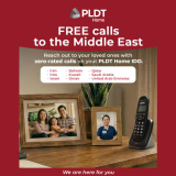 PLDT Home Offers Free IDD Calls to Middle East Amid Regional Tensions