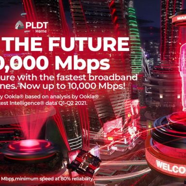 PLDT Home Launches PH’s First 10,000 Mbps Service