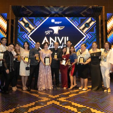 PLDT Home Wins Platinum and Grand Anvil Awards and More at 58th Anvil Awards
