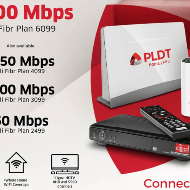 PLDT Home Unveils All-New Fibr Plus Plans