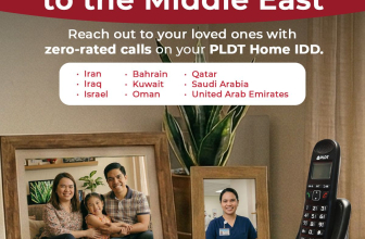 PLDT Home Offers Free IDD Calls to Middle East Amid Regional Tensions