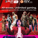 PLDT Home Life Brings Free IGV Game Pass to Select Fiber Plans
