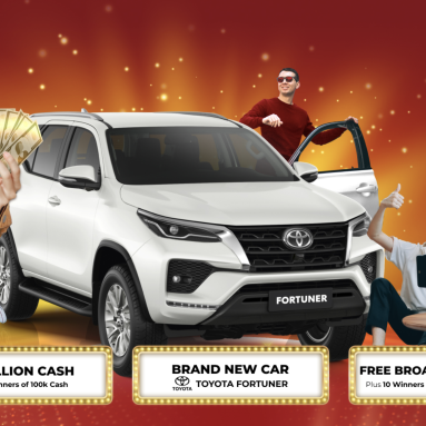 PLDT Home One Mega Giveaway is back, and it’s bigger than ever!