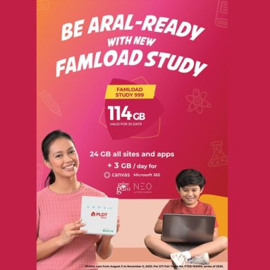PLDT Home Launches New FamLoad Packages for E-Learning at Home