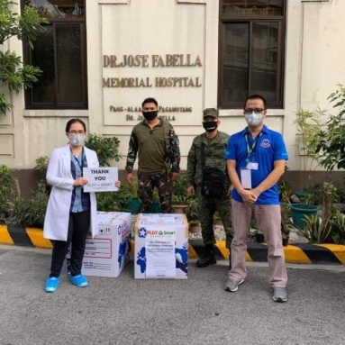 PLDT-Smart Foundation Donates P100K worth of PPE from Smart Mobile Legends Fundraising Tournament