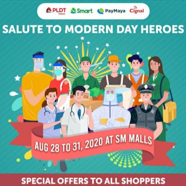 PLDT, Smart, Cignal, and PayMaya Offer Biggest Discounts Yet on National Heroes Day Weekend