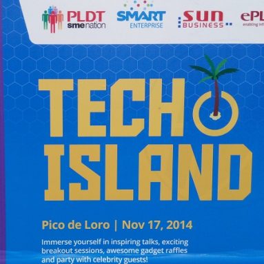 PLDT hosts successful ‘Tech Island’ event for SMEs and local media at Pico de Loro