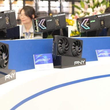 PNY Brings Multi-GPU Innovation, Liquid Cooled GeForce RTX 5090, and More to Computex 2026