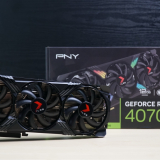 PNY RTX 4070 SUPER XLR8 VERTO EPIC-X Graphics Card Review