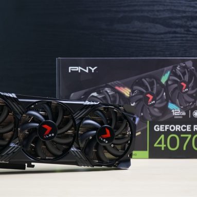 PNY RTX 4070 SUPER XLR8 VERTO EPIC-X Graphics Card Review