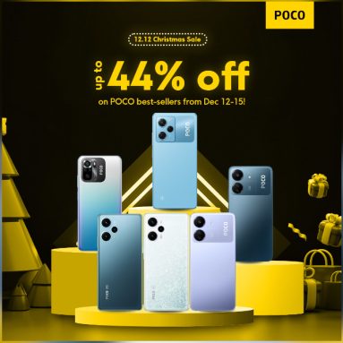 POCO 12.12 Sale Offers up to 44% Off on Its Latest Smartphones
