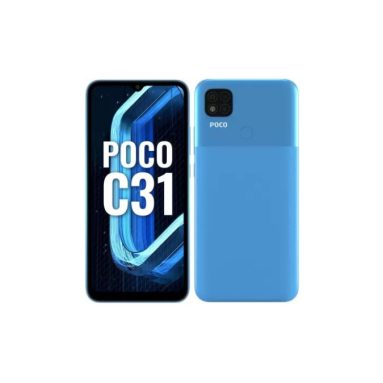 POCO C31 Launched with Helio G35 Chipset