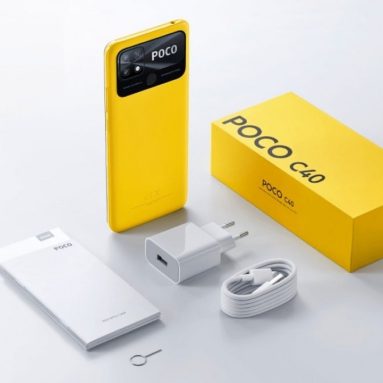 POCO C40 Officially Launched in Vietnam