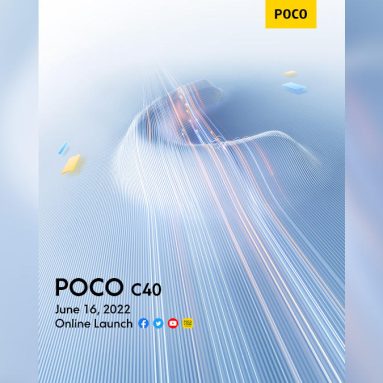 POCO C40 Global Online Launch on June 16