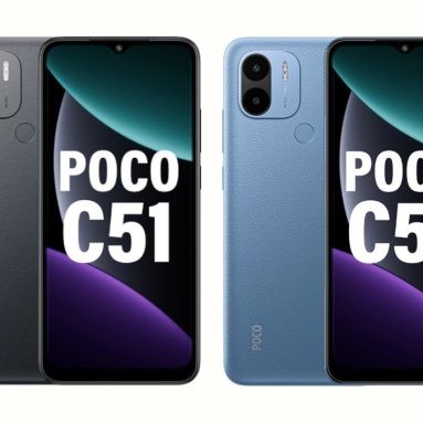 POCO C51 Unveiled in India with Helio G36 Chipset