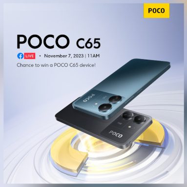 POCO C65 Set to Debut in PH on November 7