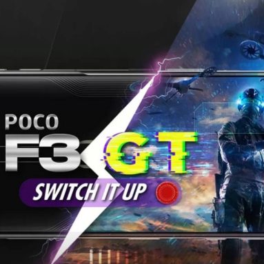Flipkart Launches POCO F3 GT Landing Page Revealing Features