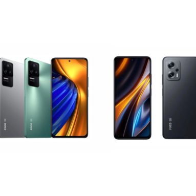 POCO F4 5G and X4 GT Full Details Leaked Ahead of Launch