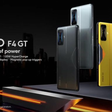 POCO F4 GT Launched Globally