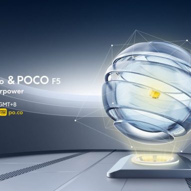 POCO F5 Series Launching on May 9