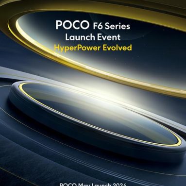 POCO F6 and F6 Pro to Debut on May 23