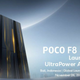 POCO F8 Series Debuts Globally on November 26 with Sound by Bose