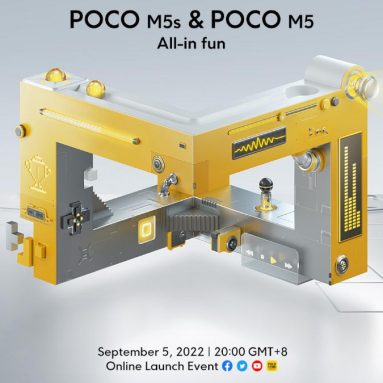 POCO M5 and M5s Specs Leaked Ahead of September 5 Launch